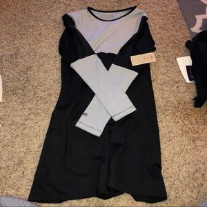 Albion Fit long sleeve tunic dress top